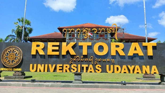 Universitas Udayana (Unud) merupakan tidak benar satu perguruan tinggi negeri yang terdaftar di dalam SNPMB 2023, terhitung untuk jalur Seleksi Nasional Berdasarkan Tes